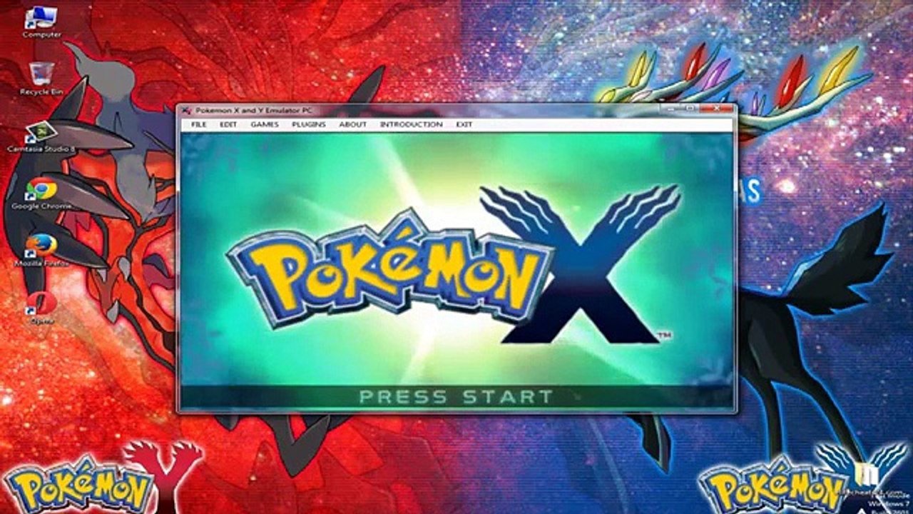 COMO JOGAR POKEMON X Y SEM LAG