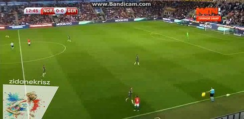 Mario Gotze Fantastic Elastico Skills - Norway vs Germany - World Cup Qualification - 04/09/2016 HD