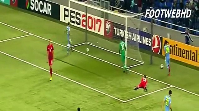 Sergey Khizhnichenko Goal - Kazakhstan vs Poland 1-2 [4.09.2016] World Cup - Qualification