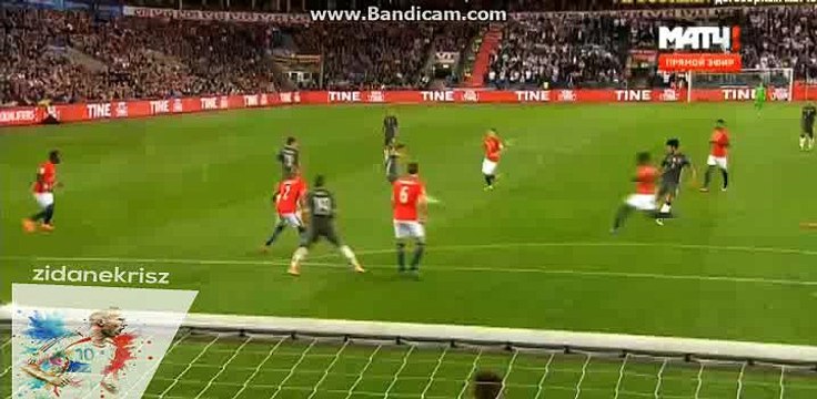 0-1 Thomas Müller Great Goal HD - Norway vs Germany - World Cup Qualification - 04/09/2016