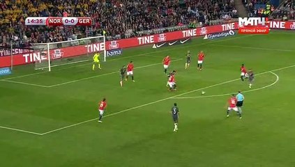 Thomas Müler Goal HD - Norway 0-1 Germany - 04-09-2016