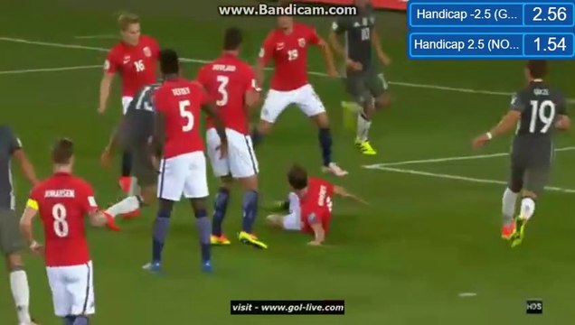 0-1 Thomas Müller Goal HD - Norway 0-1 Germany - WC Qualification Europe - 04.09.2016 HD