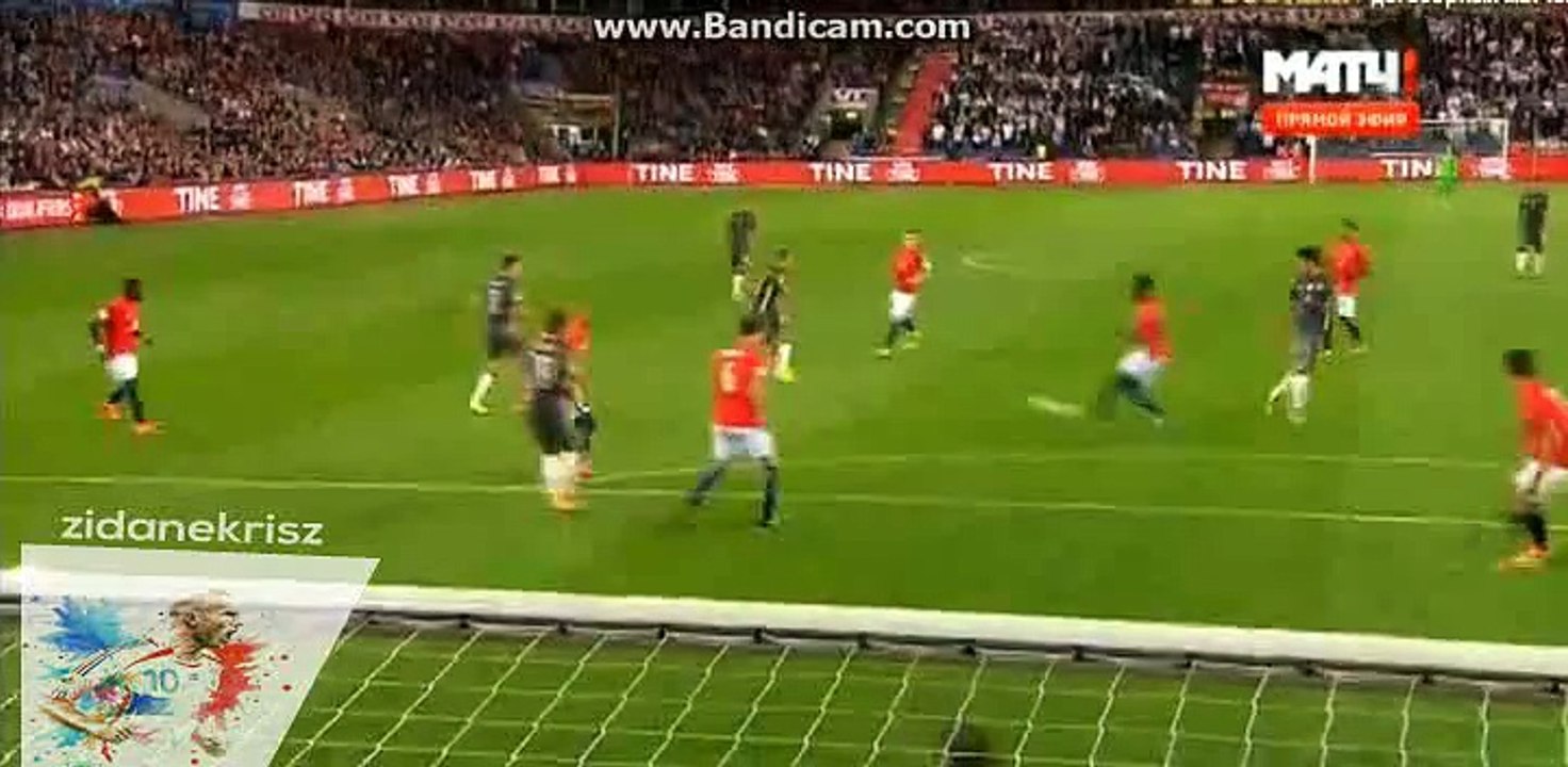 Thomas Muller Fantastic Goal HD - Norway 0-1 Germany - World Cup Qualification - 04-09-2016 HD