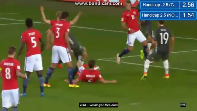 0-1 Thomas Müller Goal HD - Norway 0-1 Germany - WC Qualification Europe - 04.09.2016 HD