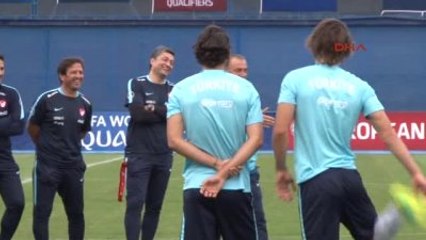 A Milli Futbol Takımı, Hırvatistan Maçına Hazır