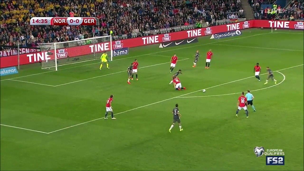 Muller Goal vs Norway