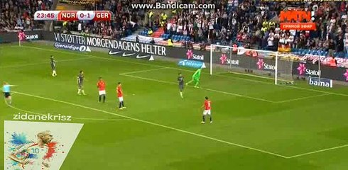 Manuel Neuer Incredible Save HD - Norway vs Germany - World Cup Qualification - 04/09/2016