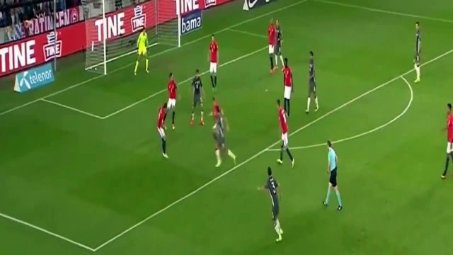 Norway vs Germany Thomas Muller Goal 0 1 World Cup Qualifiers 2016 HD
