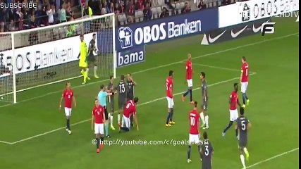 Thomas Muller Goal ~ Norway vs Germany 0-1 ~ 04 9 2016 [Elimination Russia 2018]