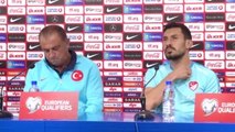 Türkiye Futbol Direktörü Fatih Terim ile Şener Özbayraklı Basın Toplantısında Konuştu - 1