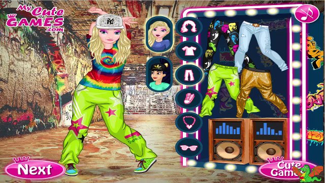 Princesses Street Dance Battle Game - Dress Up Video Games For Girls