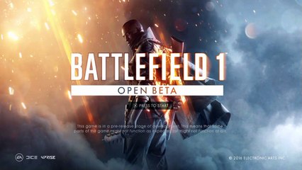 Battlefield 1 - Open Beta Rush Gameplay I HEADSHOT KING