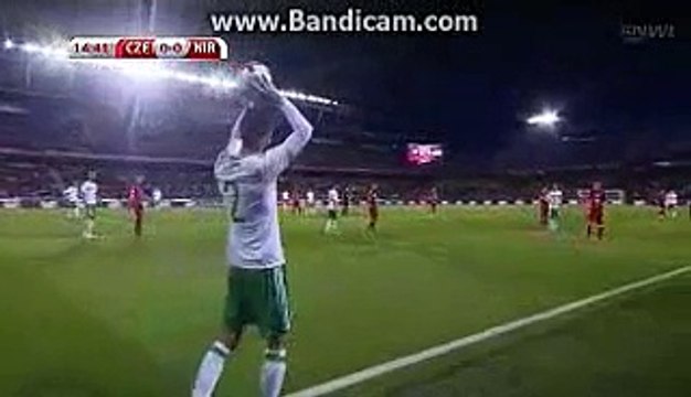 Czech Republic Amazing Chance - Czech Republic vs Northern Ireland - World Cup Qualification - 04-09-2016