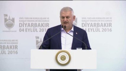 Başbakan Yıldırım: 'Bölgeyi Terörle Birlikte Anmak, Olaylara Fransız Kalmaktır'