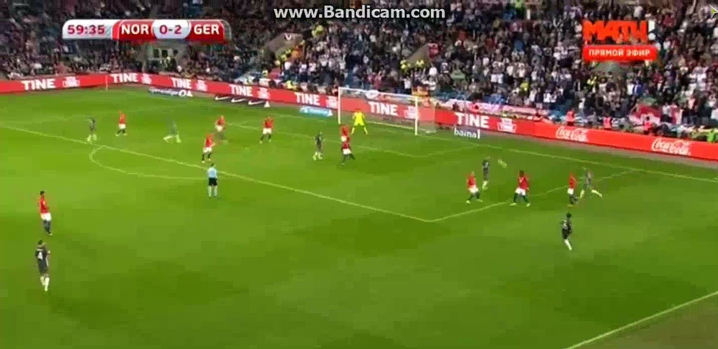 Thomas Muller  Goal HD - Norway 0-3 Germany 04.09.2016
