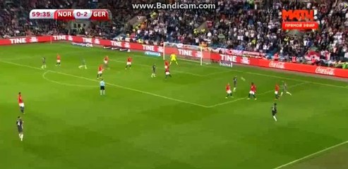 Thomas Muller  Goal HD - Norway 0-3 Germany 04.09.2016