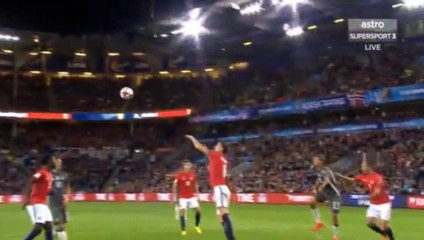 Thomas Muller GOAL HD - Norway	0-3	Germany 04.09.2016
