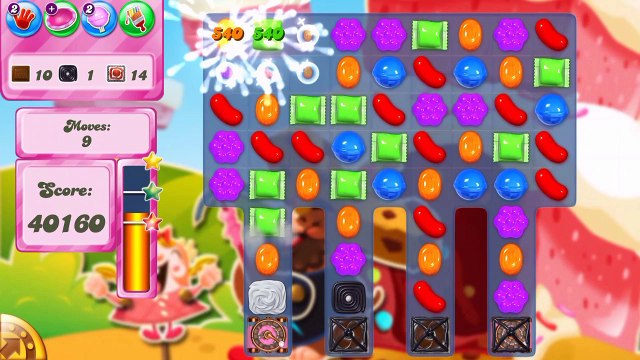 Candy Crush Saga Level 1648 - No booster