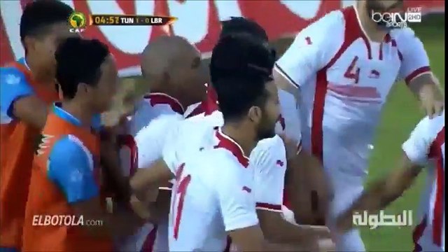 Tunisia vs Liberia- (4-1) All Goals and Highlights [African Cup of Nations - Qualification]
