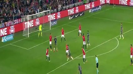 Norway vs Germany 0-1 Thomas Mueller Goal - [4.09.2016] World Cup - Qualification