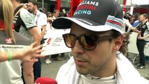 Sky F1: Felipe Massa Post Race Interview (2016 Italian Grand Prix)