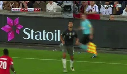 Joshua Kimmich Goal HD - Norway 0 - 2 Germany 04.09.2016
