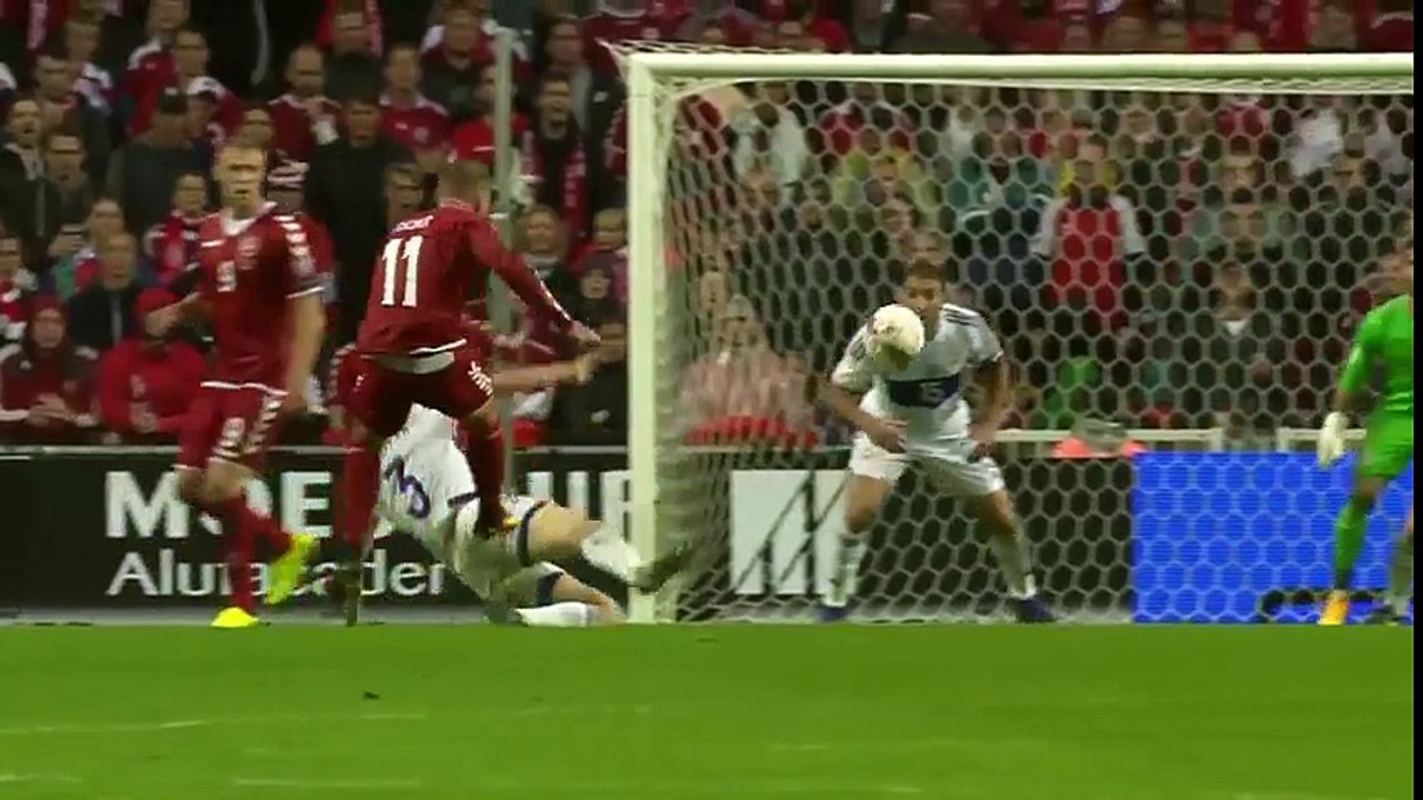 Video Denmark vs Armenia Highlights Goals