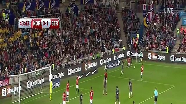 Joshua Kimmich Goal - Norway vs Germany 0-2 (World Cup Qualifiers) HD
