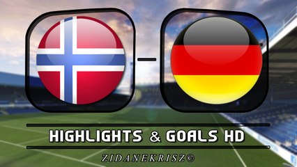 Norway 0-2 Germany - 1st Half All Goals & Full Highlights - World Cup Qualification - 04/09/2016