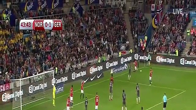 Joshua Kimmich Fantastic Goal - Norway vs Germany 0-2 (World Cup Qualifiers) HD