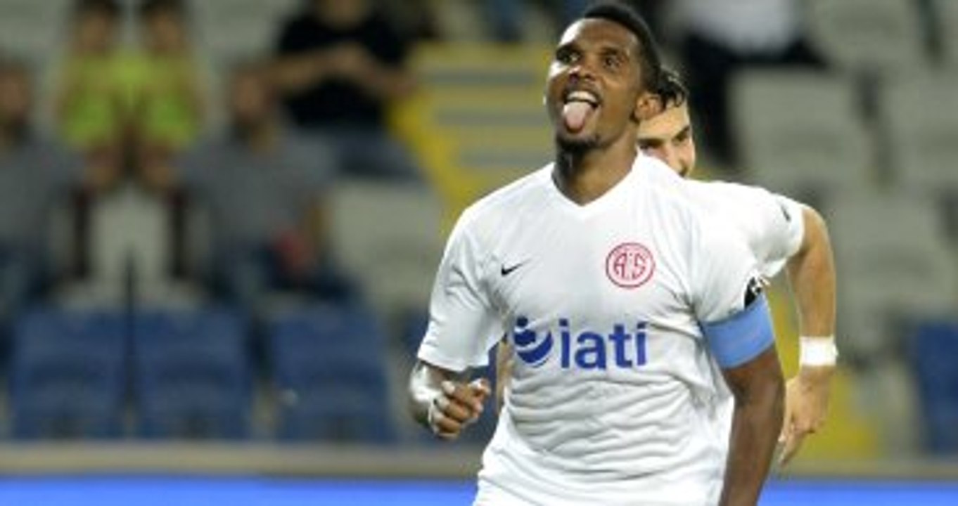 Antalyaspor, Hazırlık Maçında Denizlispor'u Eto'o'nun 3 Golüyle Yendi