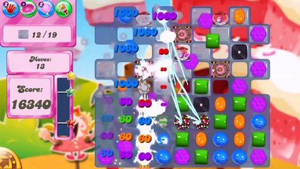 Candy Crush Level 1646 Finishes before the last move. No boosters
