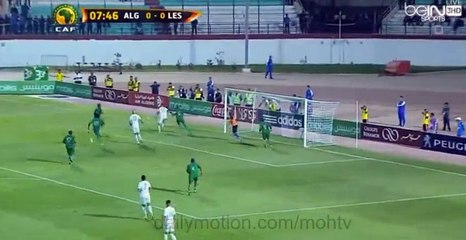 الجزائر 1-0 ليزوتو (هدف سوداني) Algérie 1-0 Lesotho But de Soudani