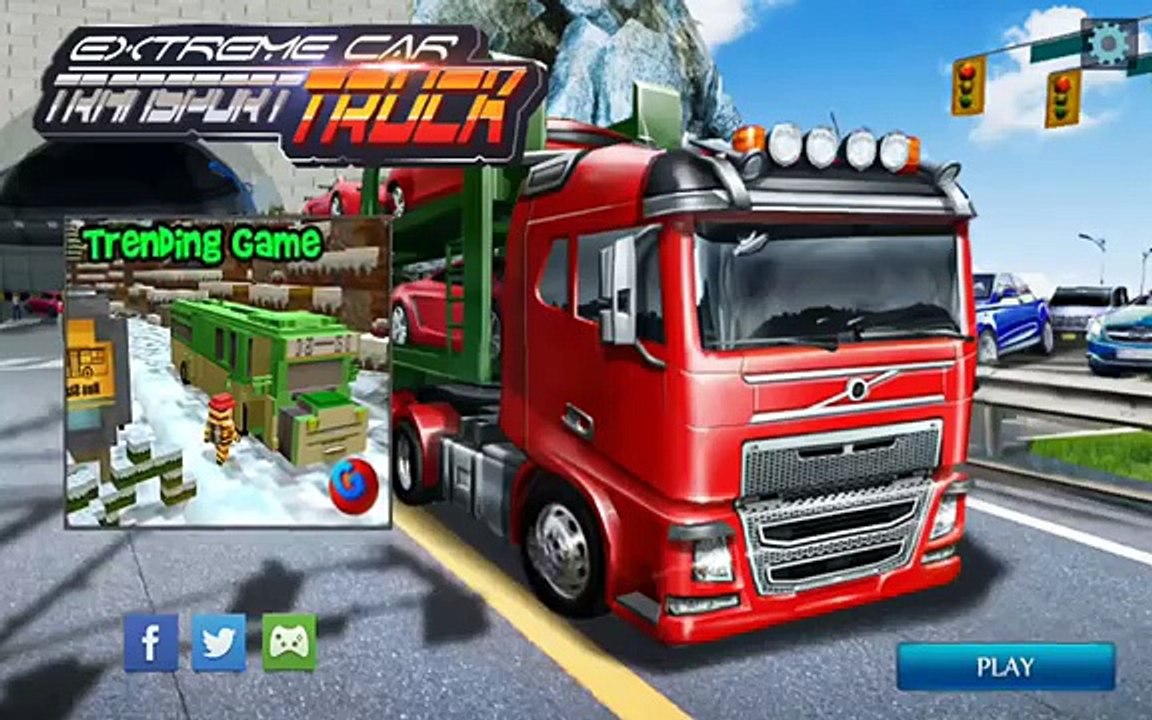 Extreme Car Transport Truck - Android HD Gameplay