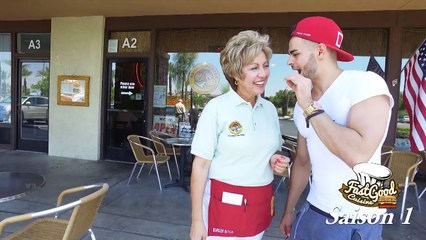 UN BURGER AUX PIMENTS !