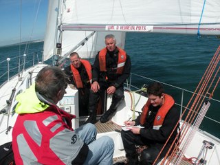 ERDEREPOT 2012 vers saint Vaast et le Solent