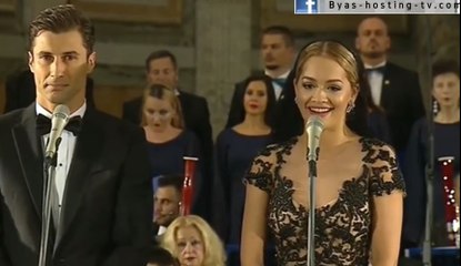 Lorik CANA and Rita ORA for Canonisation of Mother Teresa | Shenjterimi e Nenes Terez | Rome Italy