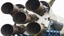 How Its Made: HUGE Rockets to LAND on MOON - NASA Documentary about Saturn V Apollo Progr