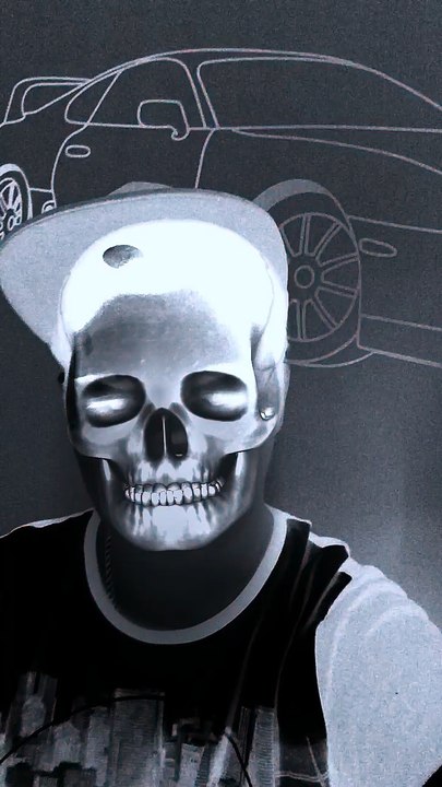 messing about with snap chat filters