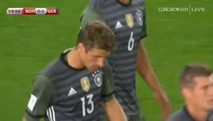 Thomas Muller Goal HD - Norway 0-3 Germany - 04-09-201
