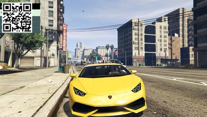 GTA 5 - Lamborghini Huracan LP610-4 CAR MOD
