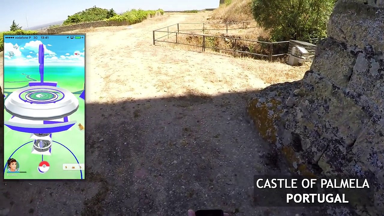 POKEMON GO CASTLE EXPLORATION! | Pokemon GO Gameplay | TGN Squadron Pokemon GO Gameplay