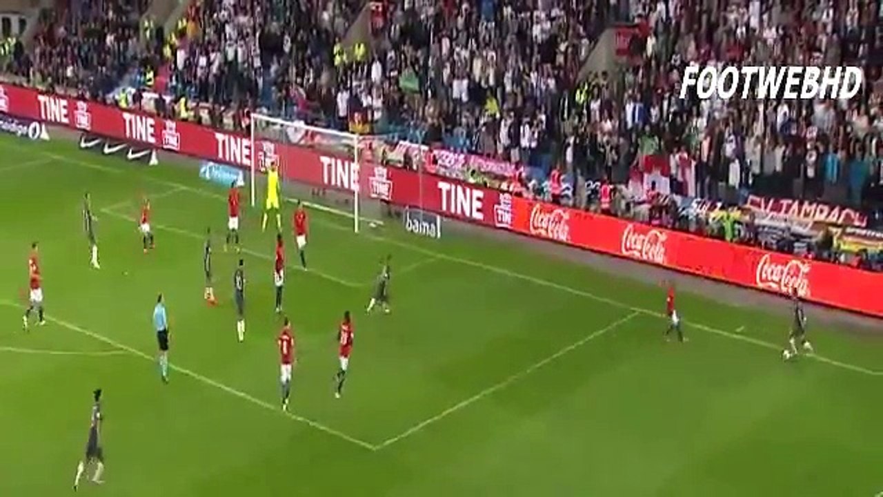 Thomas Muller Second Goal - Norway 0-3 Germany (World Cup 2018 Qualifiers) 04.09.2016 HD