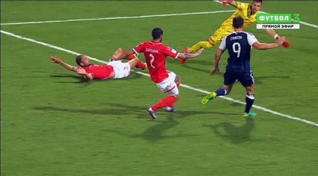 Robert Snodgrass Goal HD - Malta 1-3 Scotland - 04.09.2016 HD