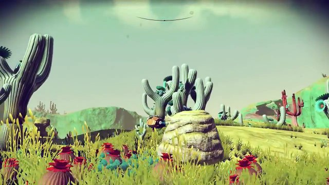 No Mans Sky Explore Trailer Gameplay PS4 2016