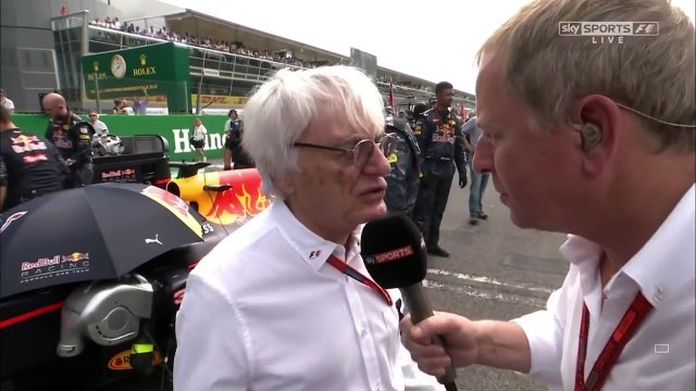 Sky F1: Bernie Ecclestone and Martin Brundle on takeover (2016 Italian Grand Prix)