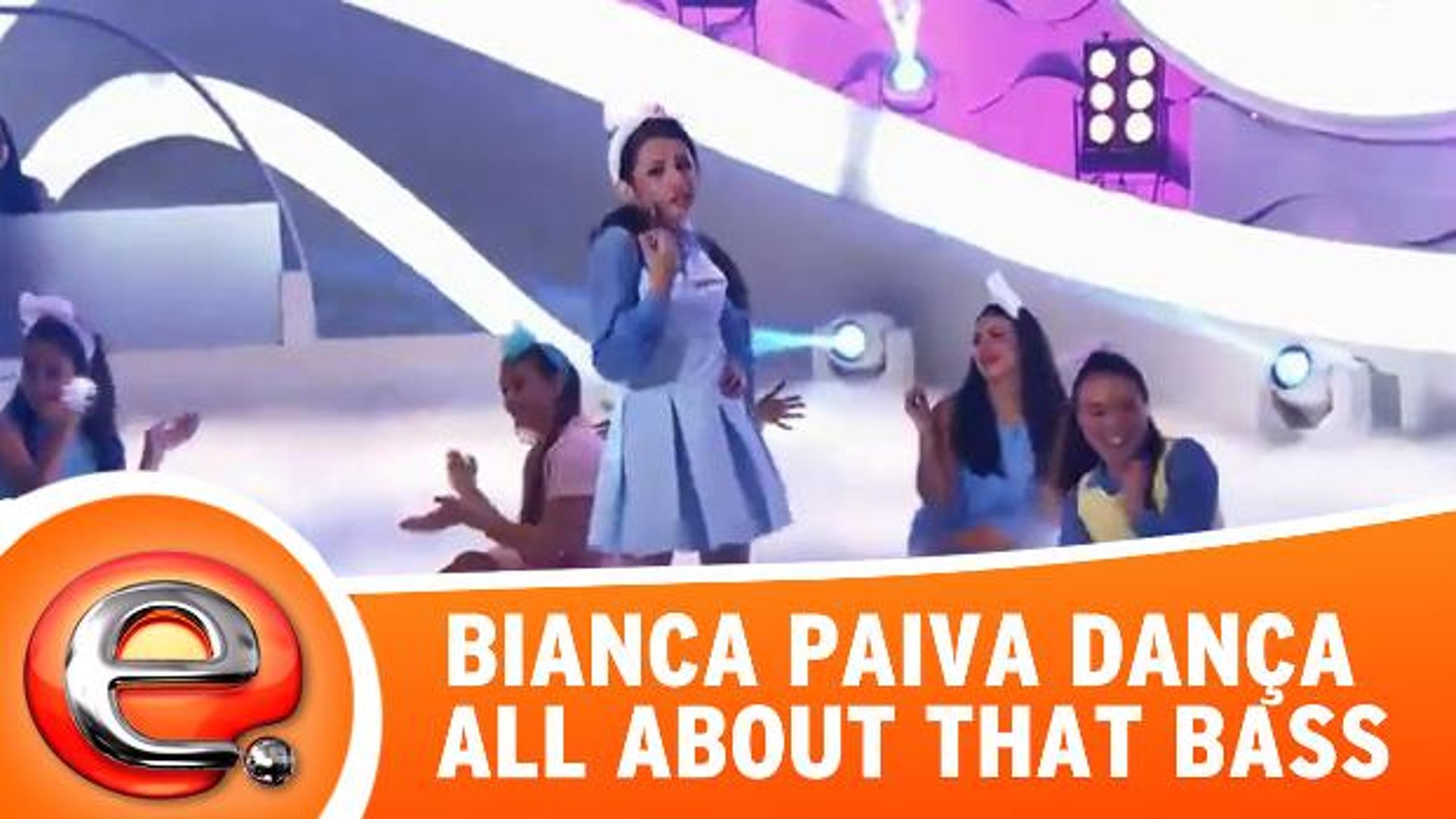 Bianca Paiva dança All About That Bass - Vídeo Dailymotion