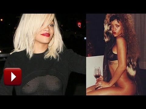 Rihannas SHOCKING Moments: Nip Slip,Topless,Without Panties