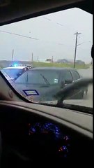 Ce policier passe une très mauvaise journée