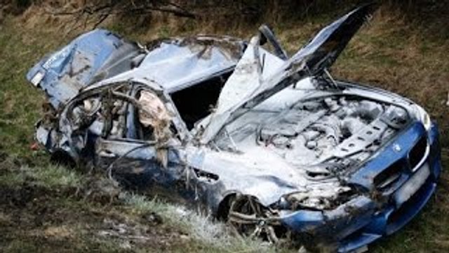 CAR CRASH very Shock dash camera #78